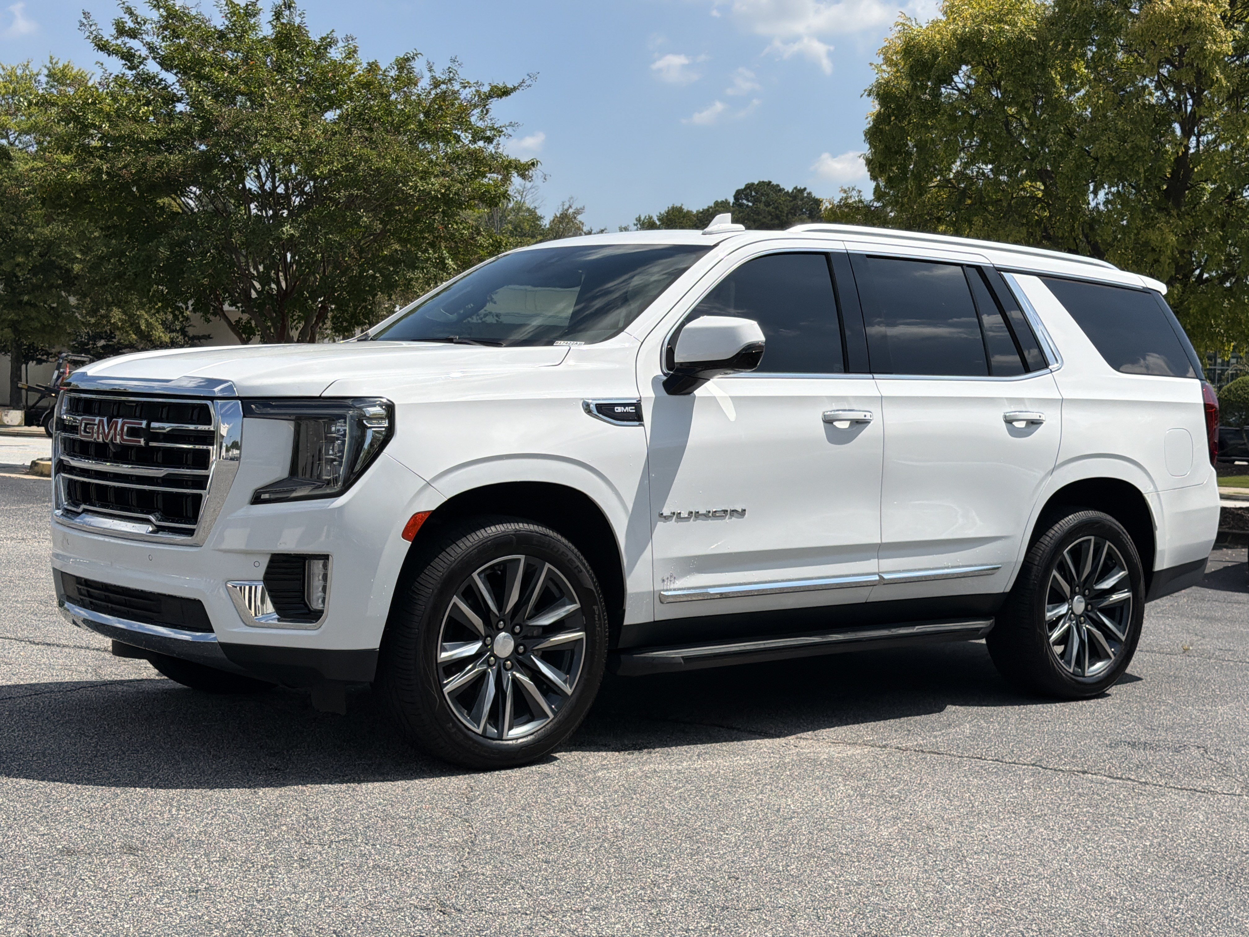 Used 2021 GMC Yukon SLT w/ SLT Premium Package RWD image 22