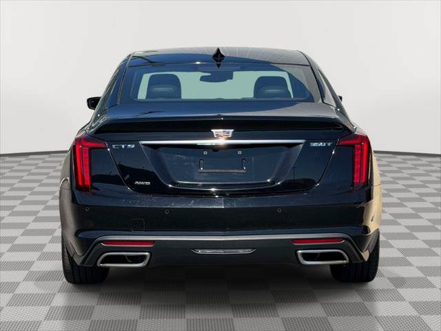 Used 2023 Cadillac CT5 Luxury AWD/4WD image 6