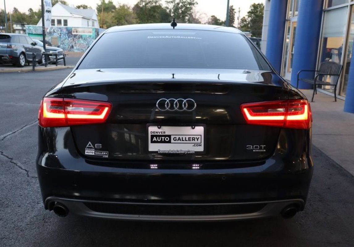 Used 2015 Audi A6 3.0T Premium Plus w/ Warm Weather Package AWD/4WD image 4