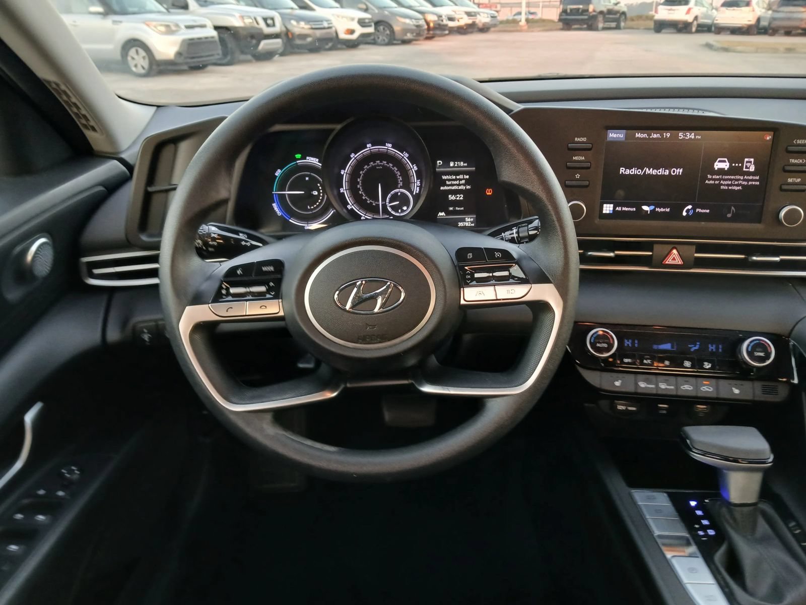 Used 2023 Hyundai Elantra Blue w/ Cargo Package FWD image 27