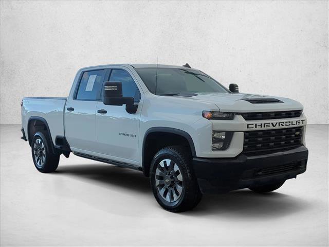 Used 2021 Chevrolet Silverado 2500 Custom w/ Custom Value Package image 3