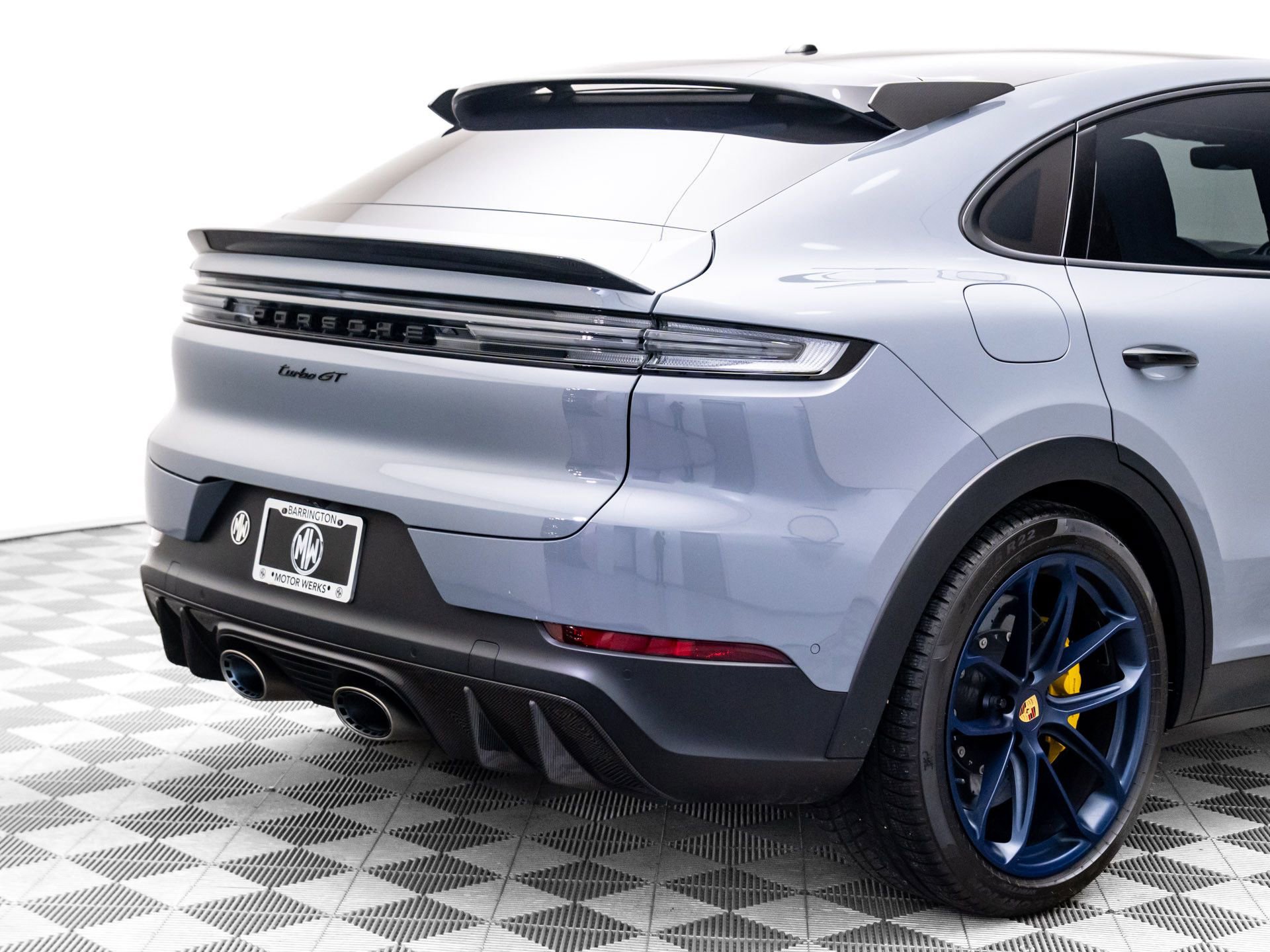 Certified 2024 Porsche Cayenne Turbo GT image 36