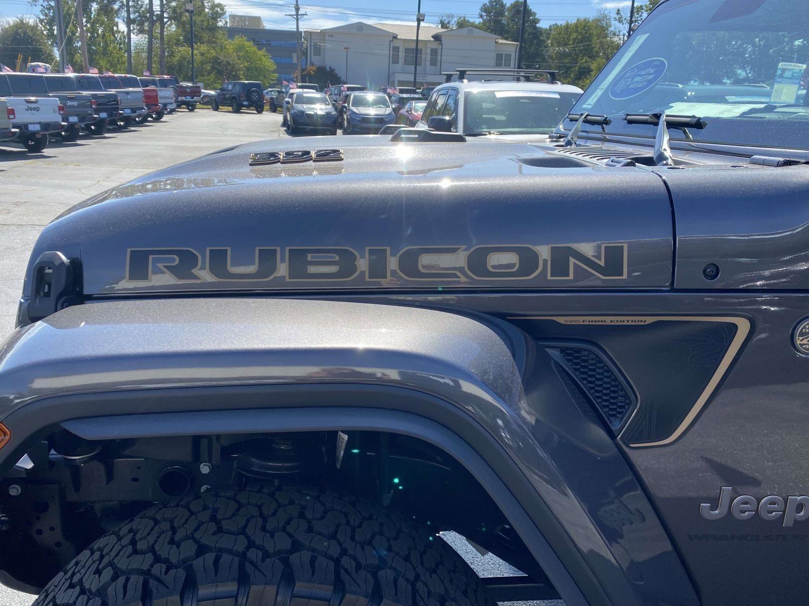 New 2025 Jeep Wrangler Unlimited Rubicon 392 image 15