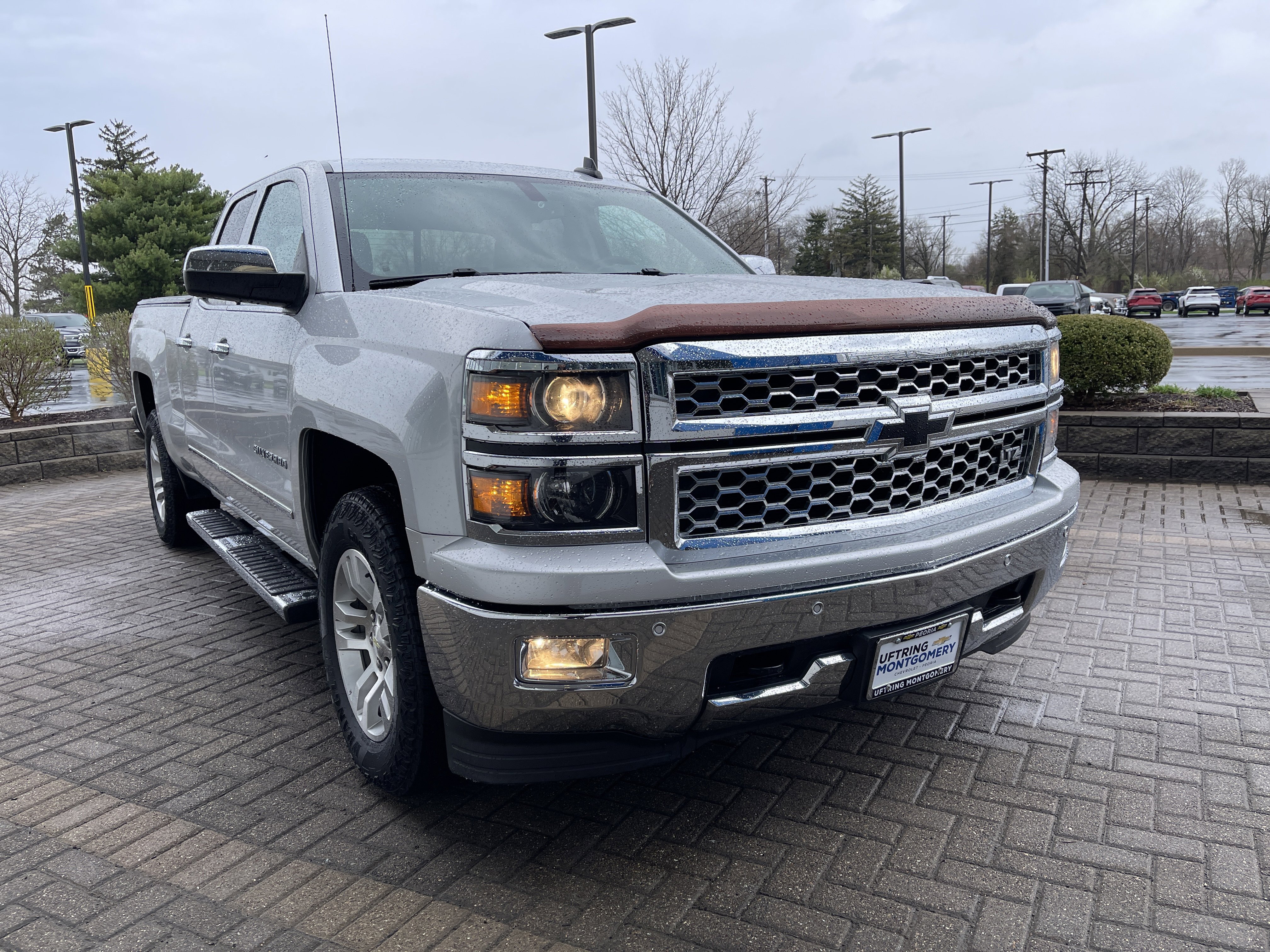 Used 2015 Chevrolet Silverado 1500 LTZ w/ LTZ Plus Package image 7