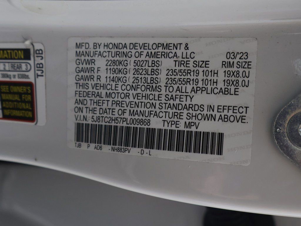 Used 2023 Acura RDX w/ Technology Package image 54