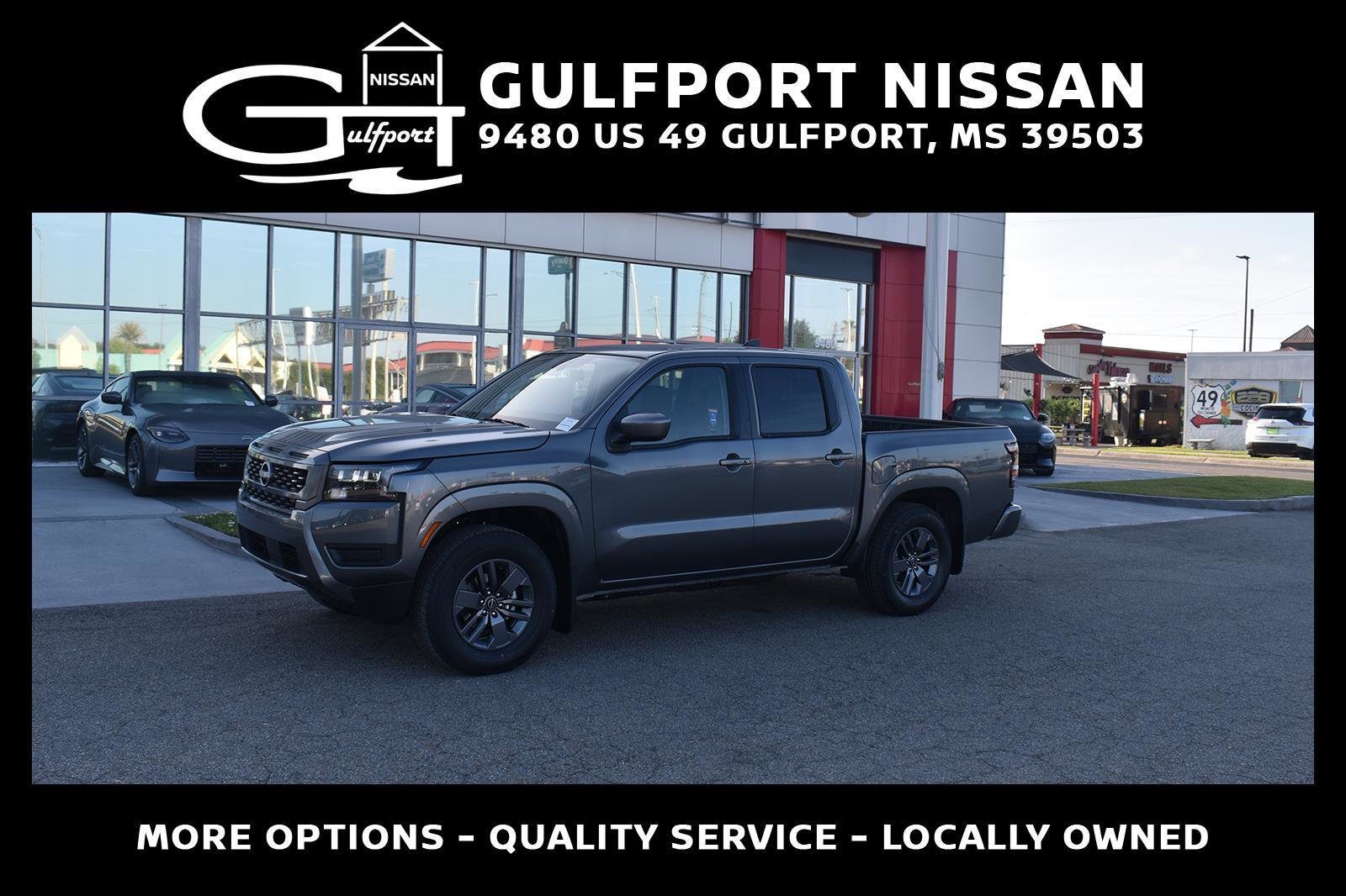 New 2026 Nissan Frontier SV w/ SV Convenience Package RWD video 1