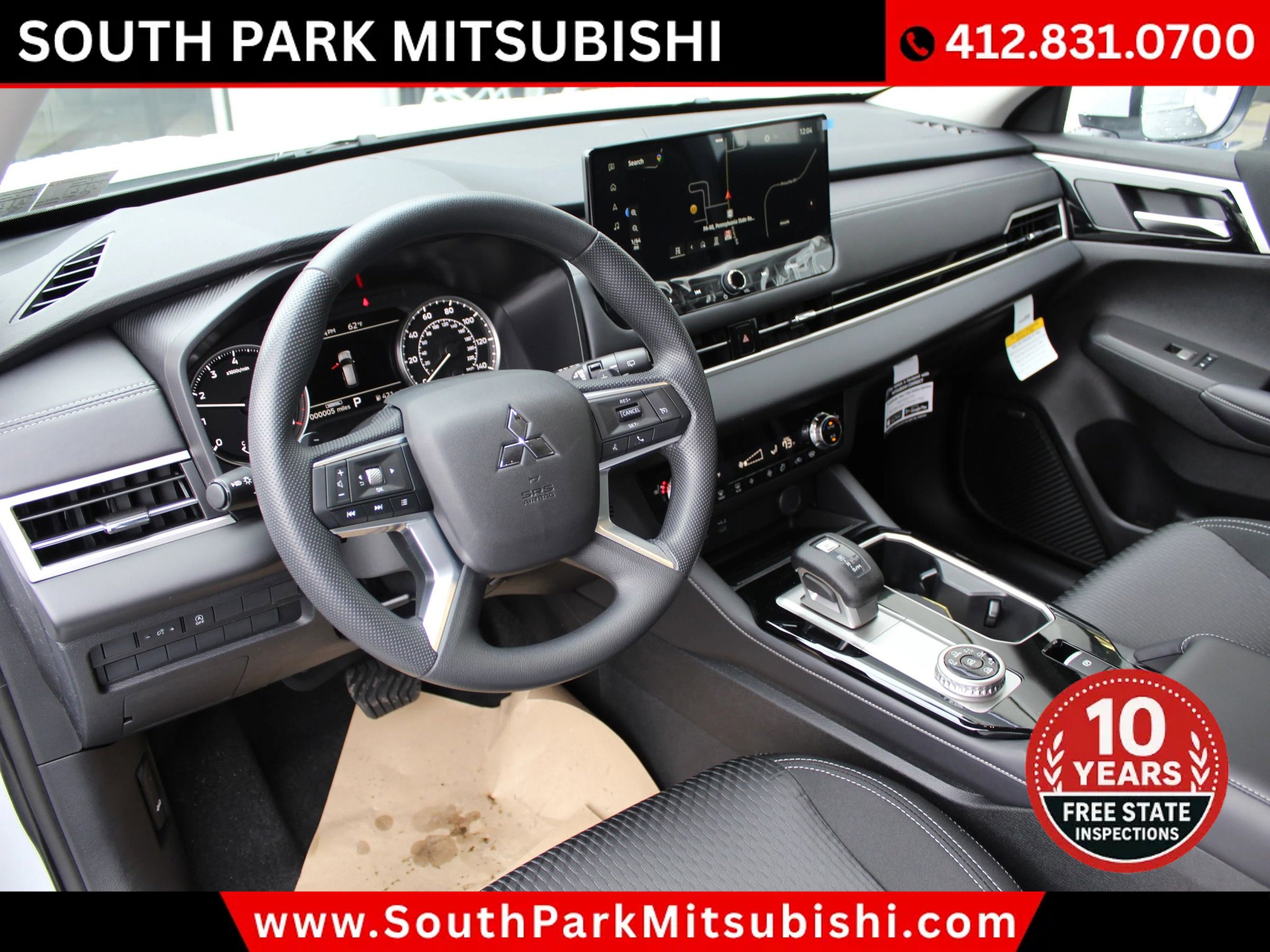 New 2026 Mitsubishi Outlander ES AWD/4WD image 11