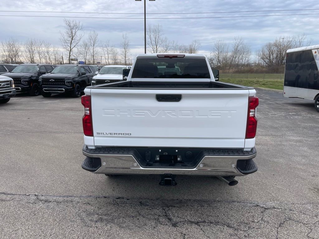 New 2026 Chevrolet Silverado 2500 W/T w/ WT/CX Safety Package image 6