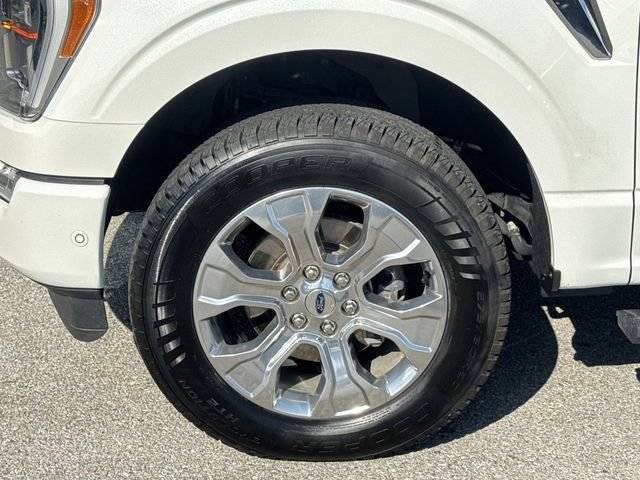 Used 2021 Ford F150 Platinum w/ Equipment Group 701A High AWD/4WD image 23