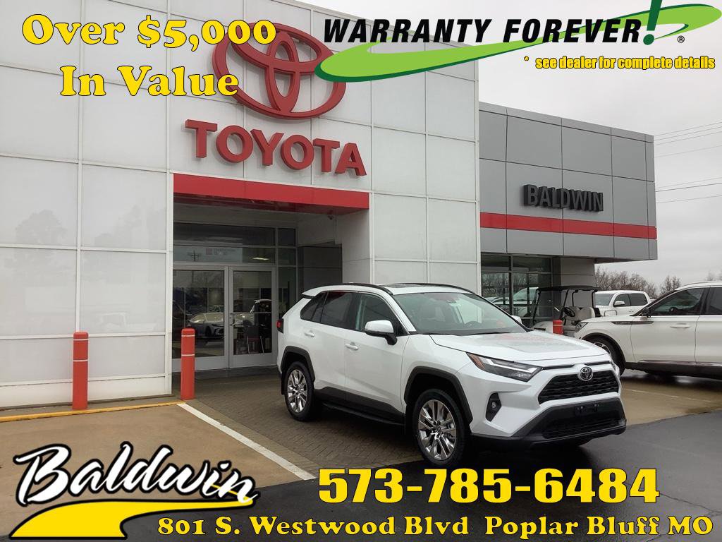 New 2025 Toyota RAV4 XLE Premium w/ Weather Package image 1