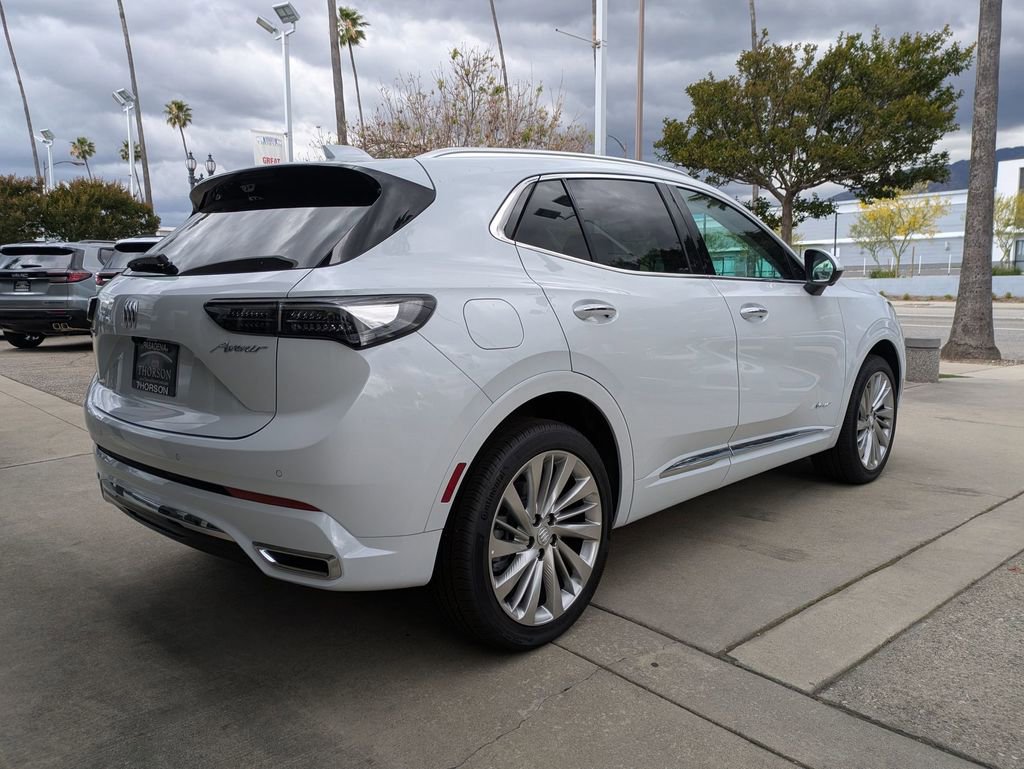 New 2026 Buick Envision Avenir image 4