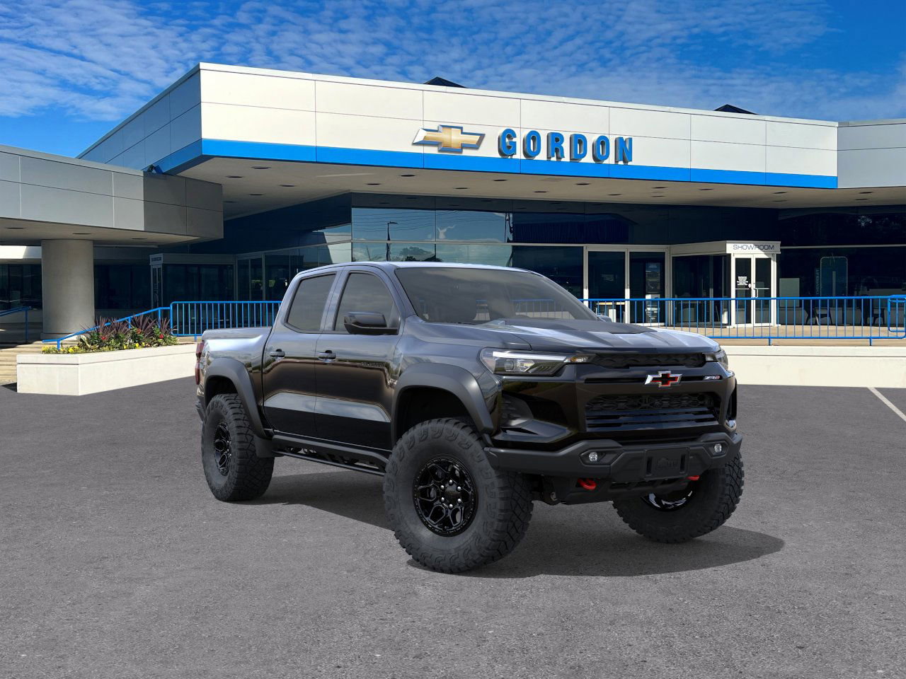 New 2026 Chevrolet Colorado ZR2 w/ ZR2 Bison Edition image 1