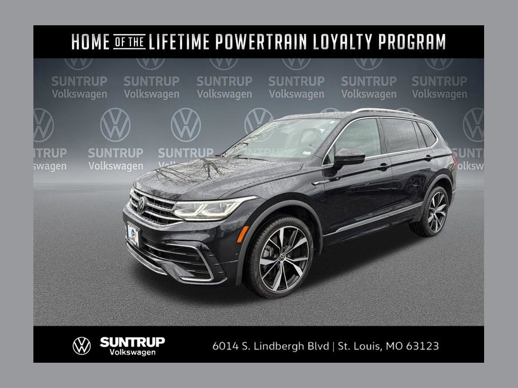 Used 2022 Volkswagen Tiguan SEL R-Line