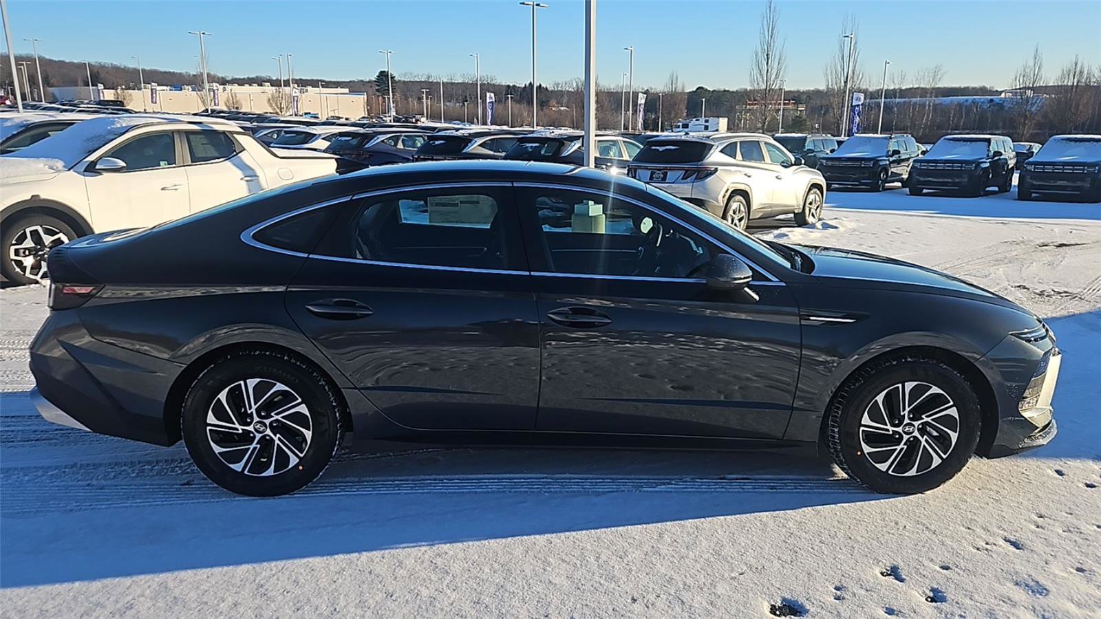 New 2026 Hyundai Sonata Blue image 8