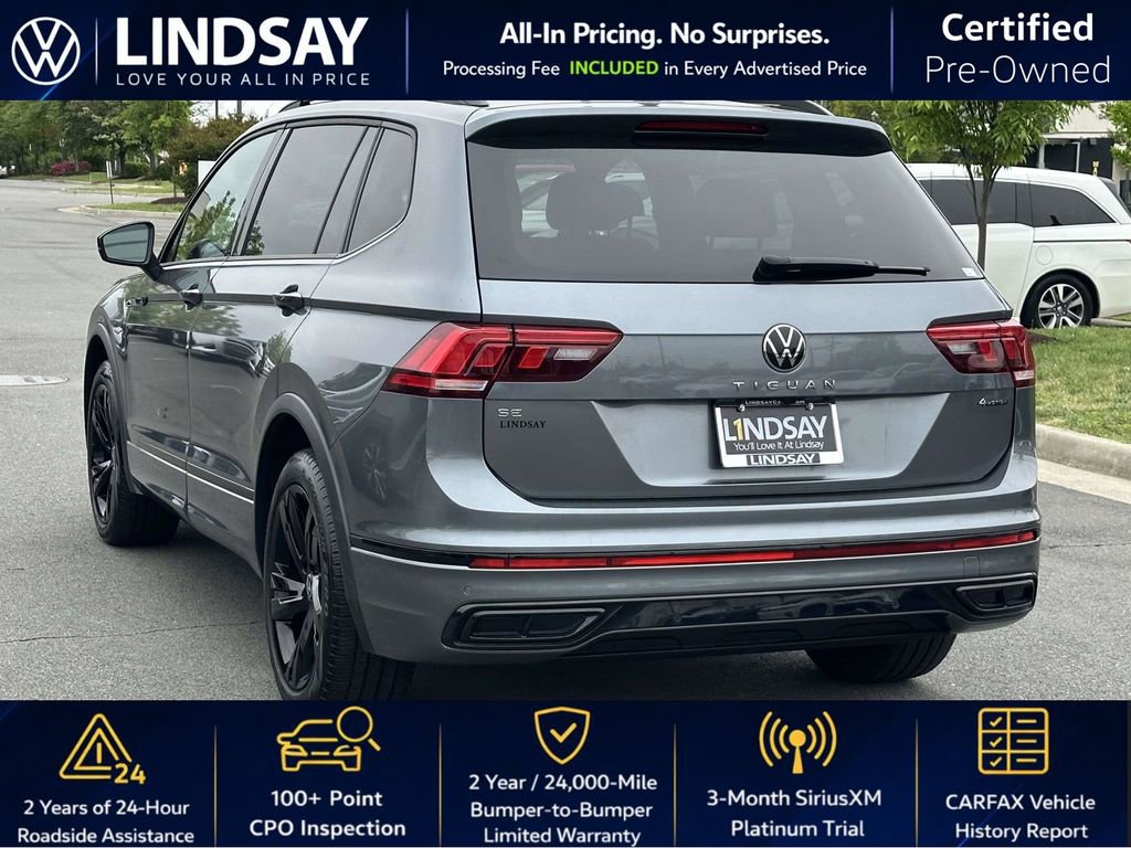 Used 2023 Volkswagen Tiguan SE R-Line AWD/4WD image 5