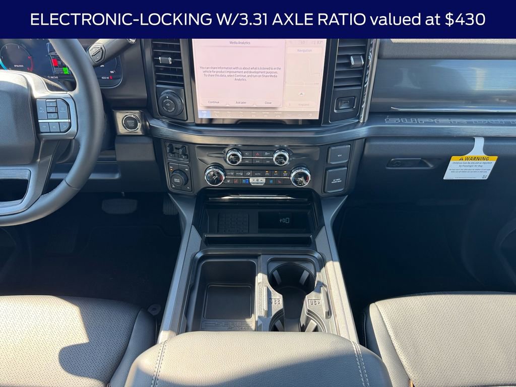 New 2026 Ford F250 Lariat w/ Black Appearance Package AWD/4WD image 13
