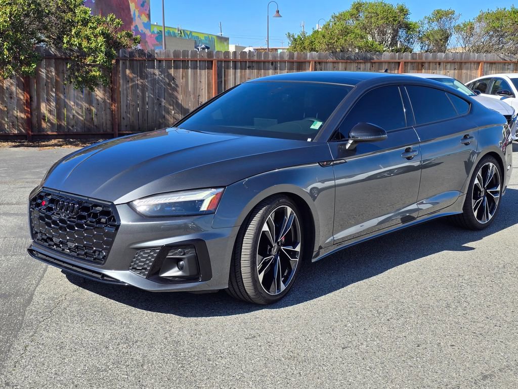 Used 2023 Audi S5 Premium Plus w/ Premium Plus Package image 2