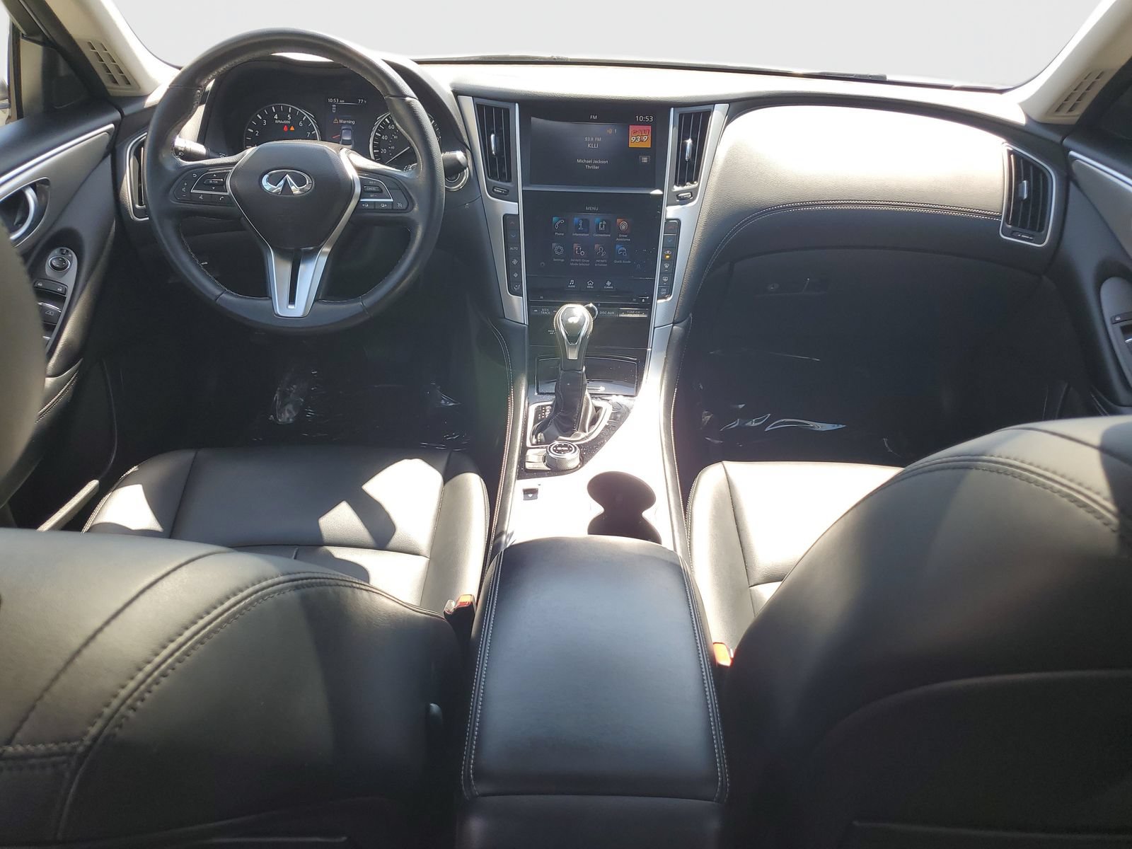 Used 2020 INFINITI Q50 Luxe RWD image 9