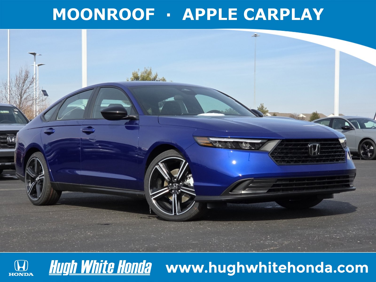 New 2026 Honda Accord Sport