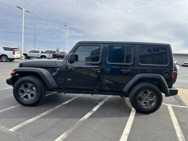 Used 2021 Jeep Wrangler Unlimited Sport image 5