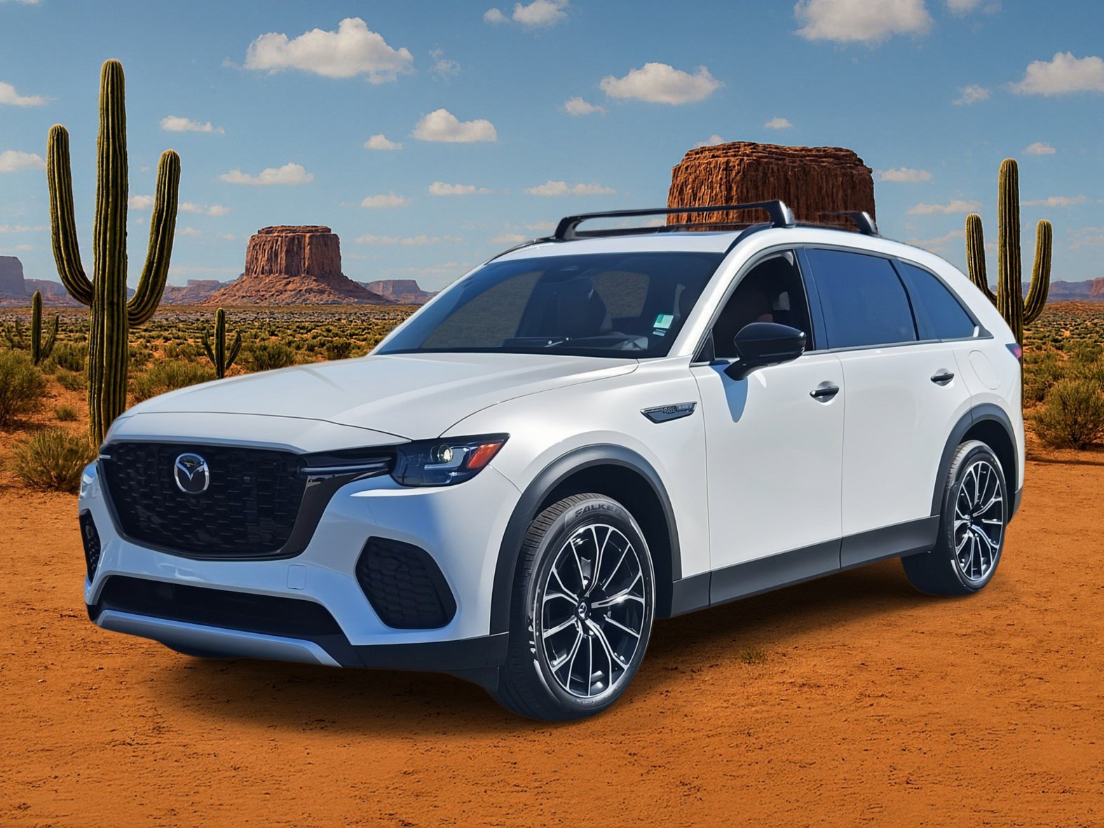 New 2025 MAZDA CX-70 Plug-In Hybrid w/ Premium Plus