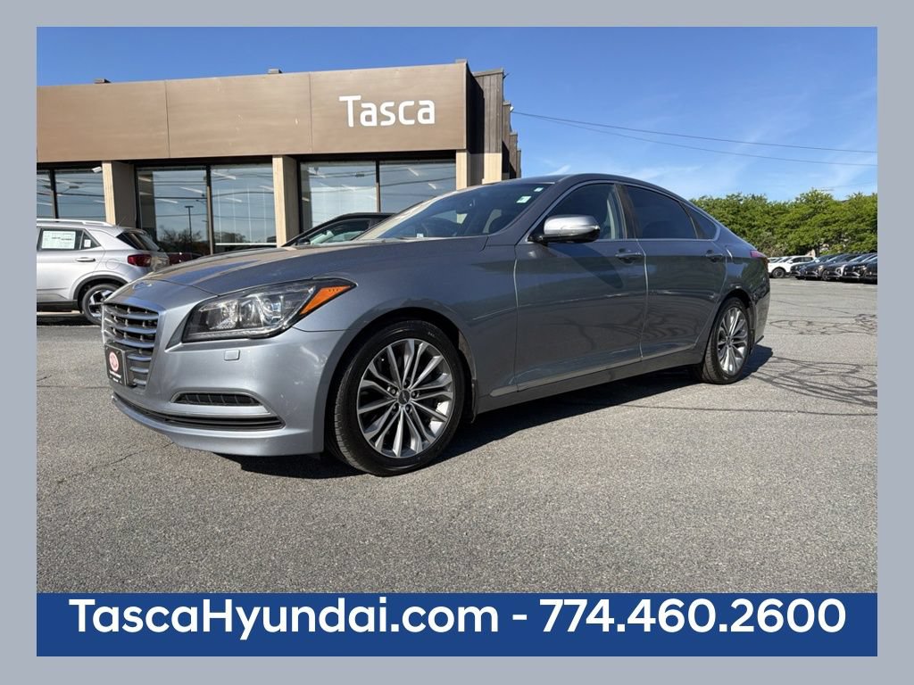 Used 2016 Hyundai Genesis 3.8
