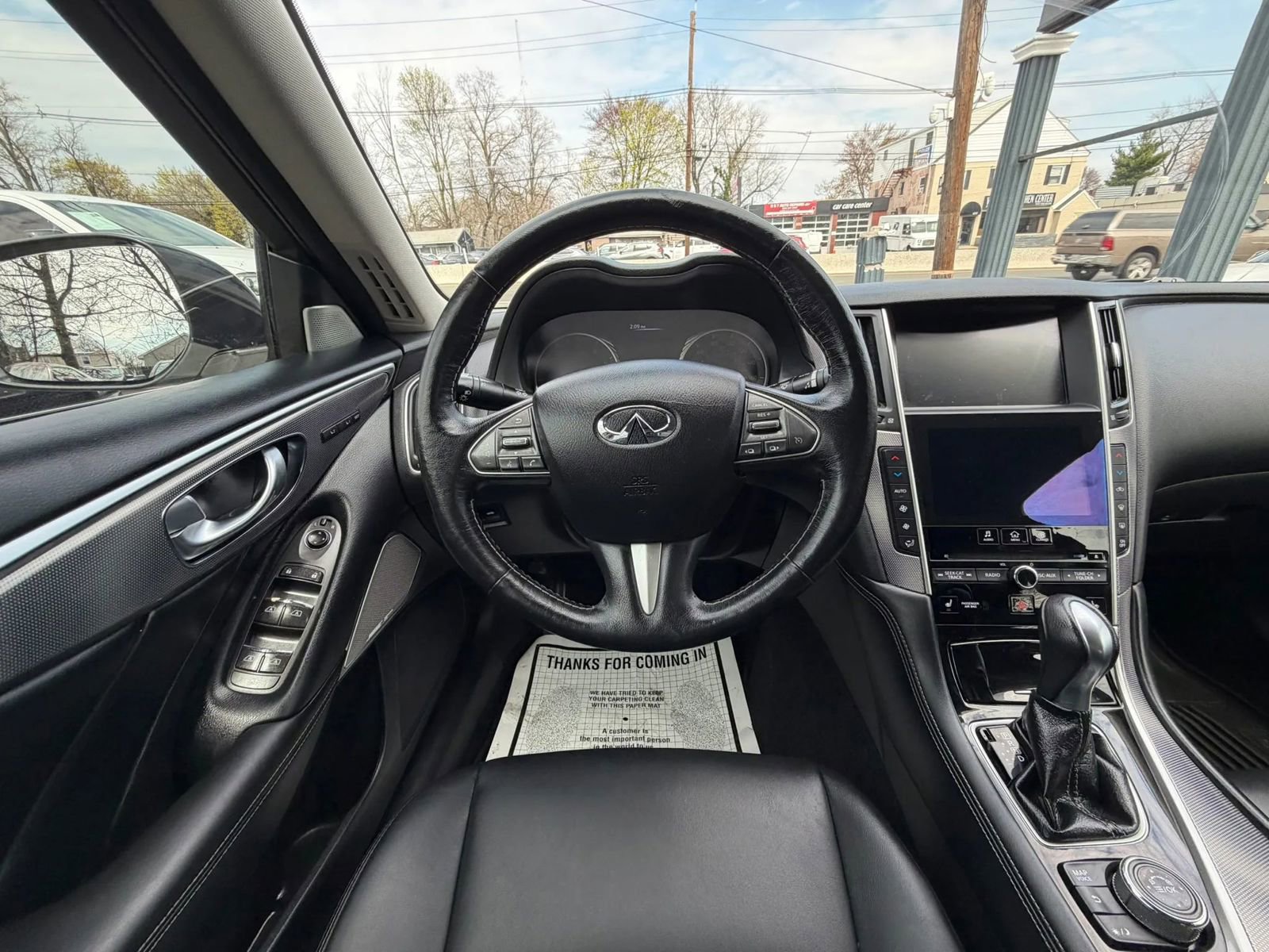 Used 2017 INFINITI Q50 Premium w/ 2.0T Premium Plus Package image 32