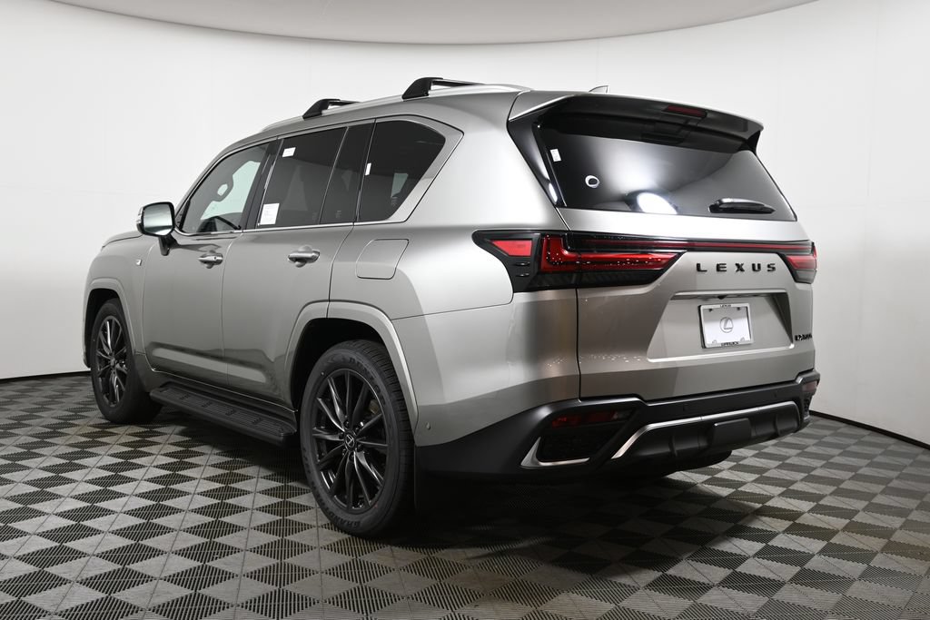 New 2026 Lexus LX 700h F Sport w/ Accessory Package (Z1) AWD/4WD image 5
