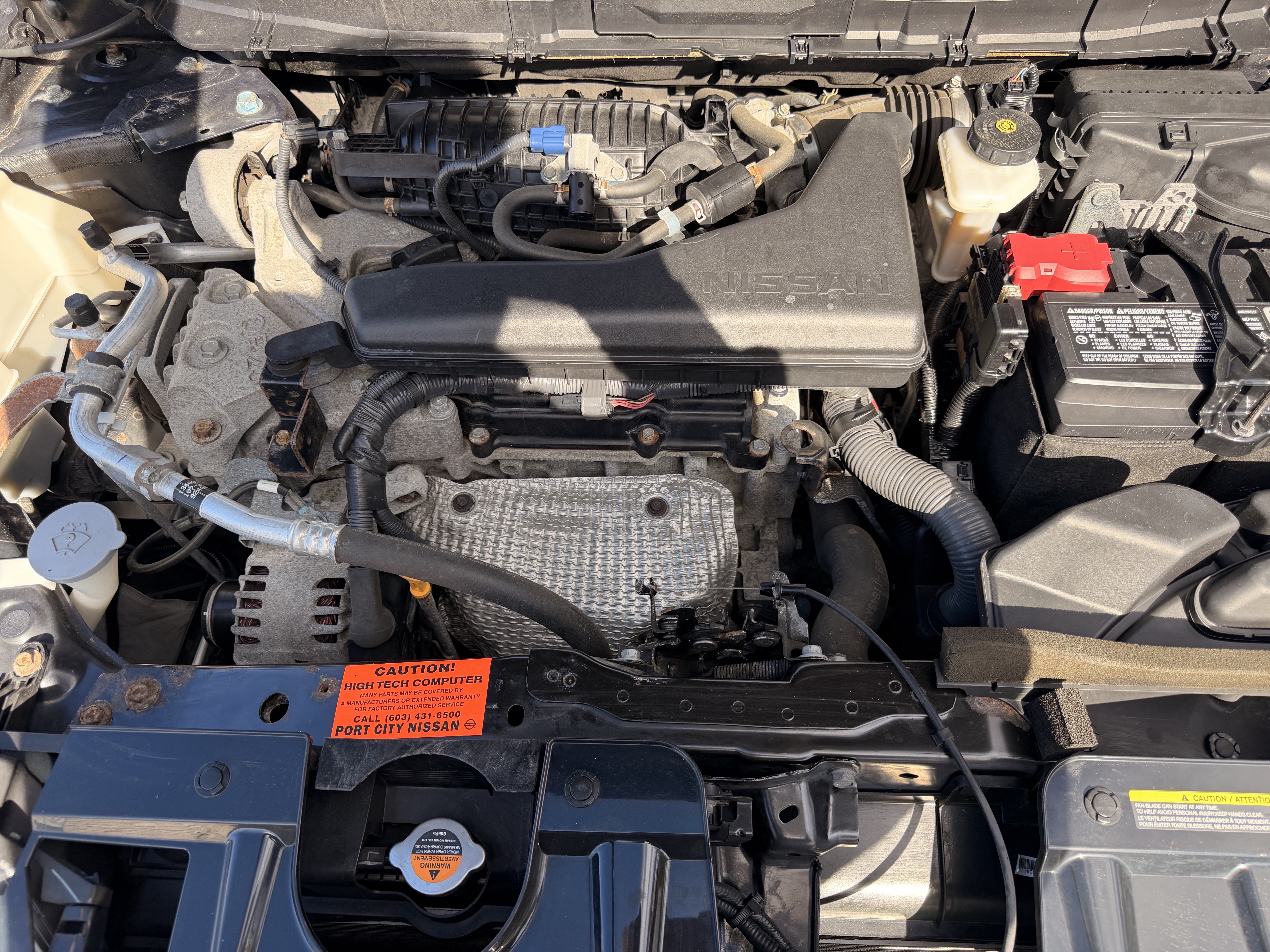 Used 2019 Nissan Rogue S w/ Special Edition Package AWD/4WD image 27