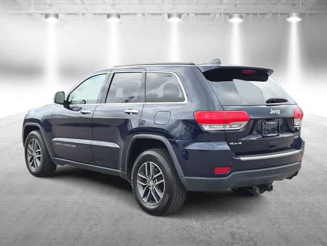 Used 2017 Jeep Grand Cherokee Limited AWD/4WD image 6
