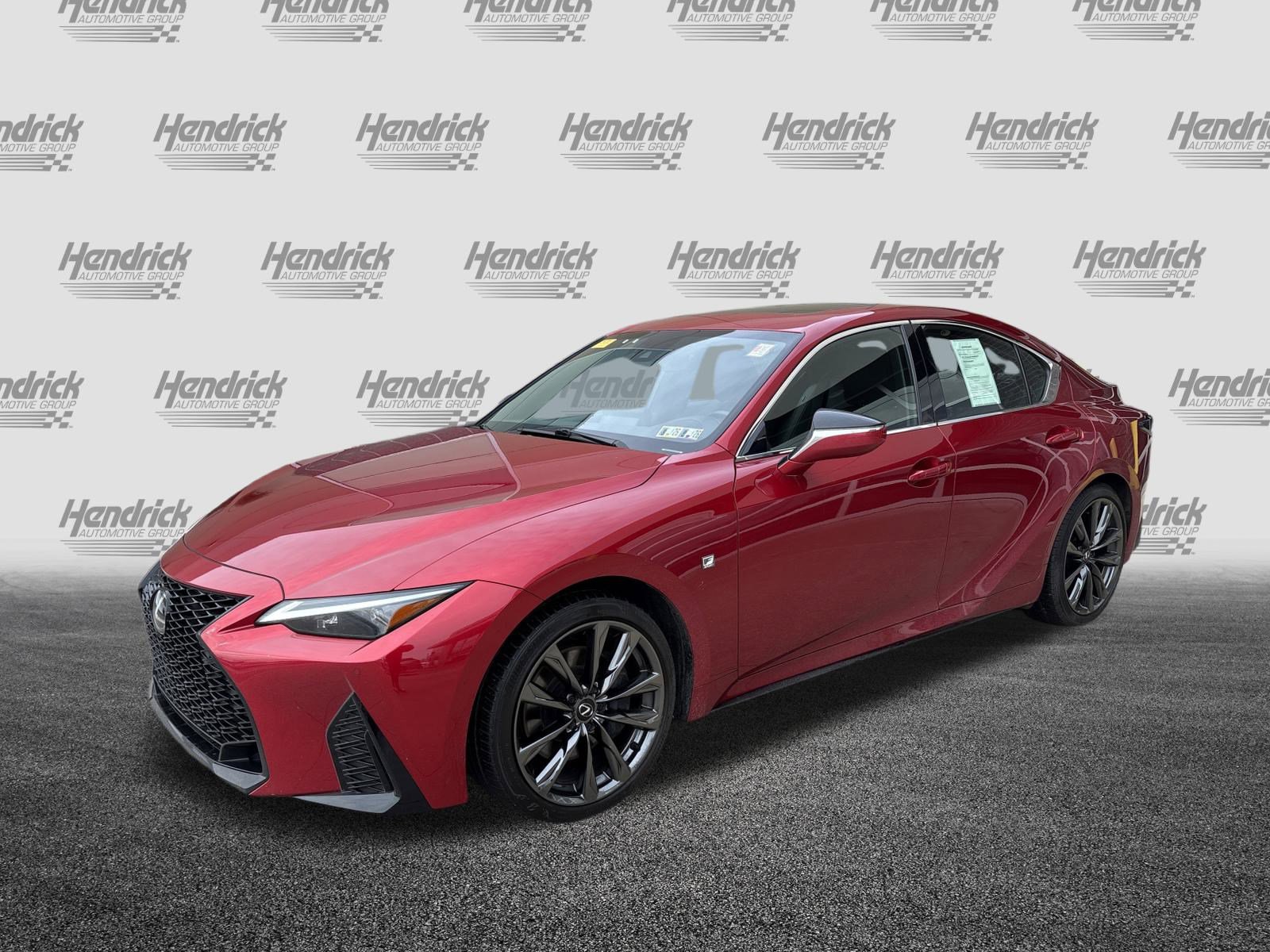 Certified 2024 Lexus IS 350 F Sport image 5