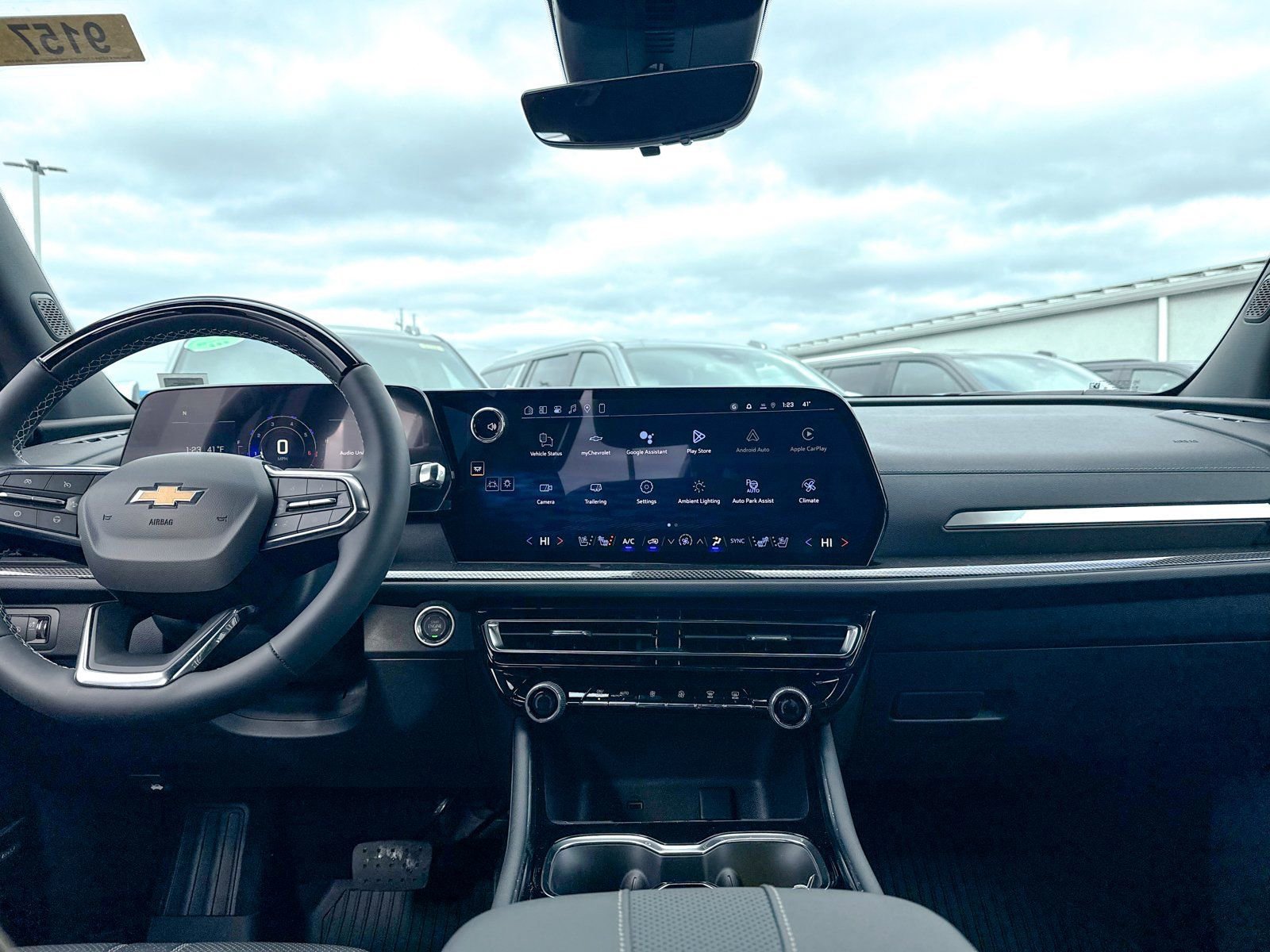 New 2026 Chevrolet Traverse High Country w/ LPO, Floor Liner Package AWD/4WD image 56