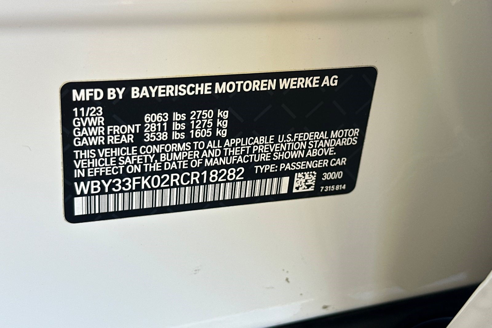 Certified 2024 BMW i5 eDrive40i w/ M Sport Package RWD image 40