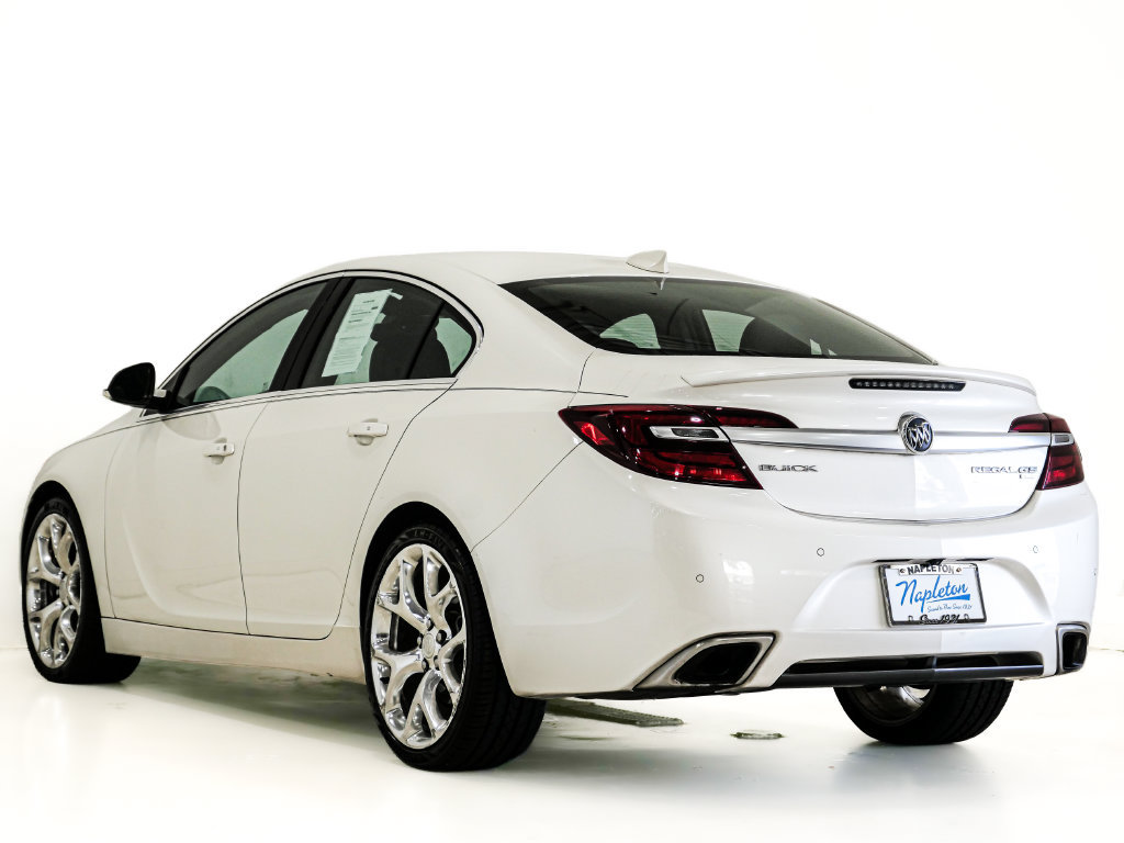 Used 2015 Buick Regal GS w/ Driver Confidence Package #1 FWD image 9