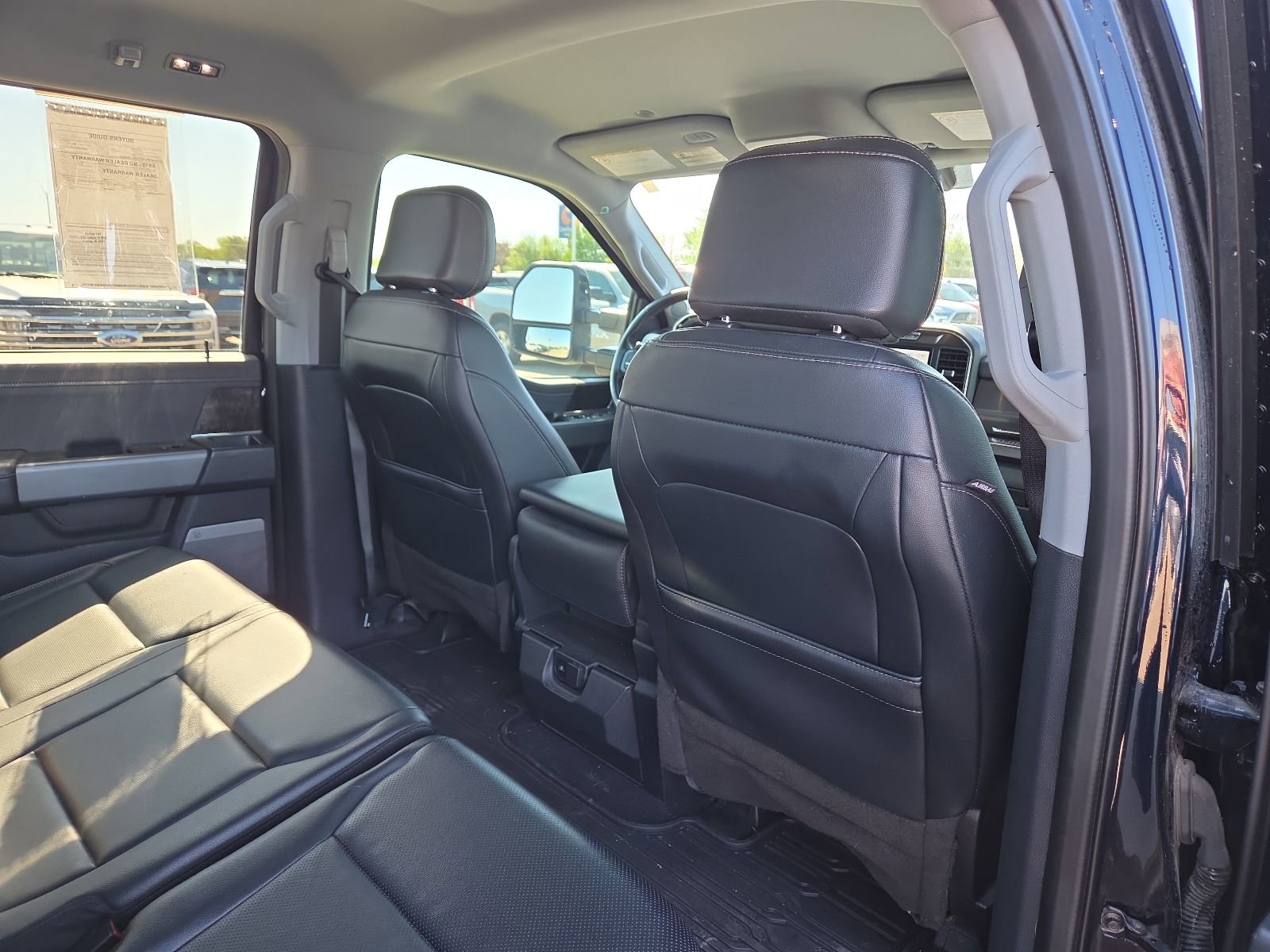 Used 2023 Ford F350 Lariat w/ Sport Appearance Package AWD/4WD image 12