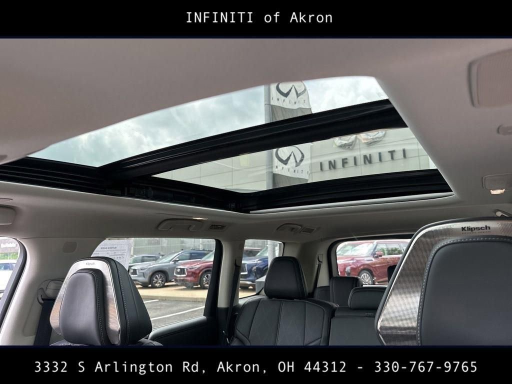 Certified 2025 INFINITI QX80 Sensory image 9