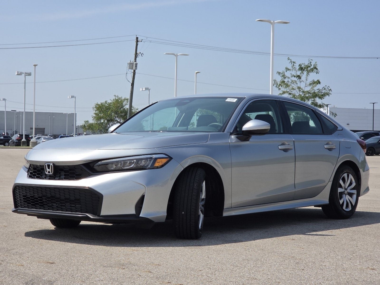 Used 2025 Honda Civic LX image 11
