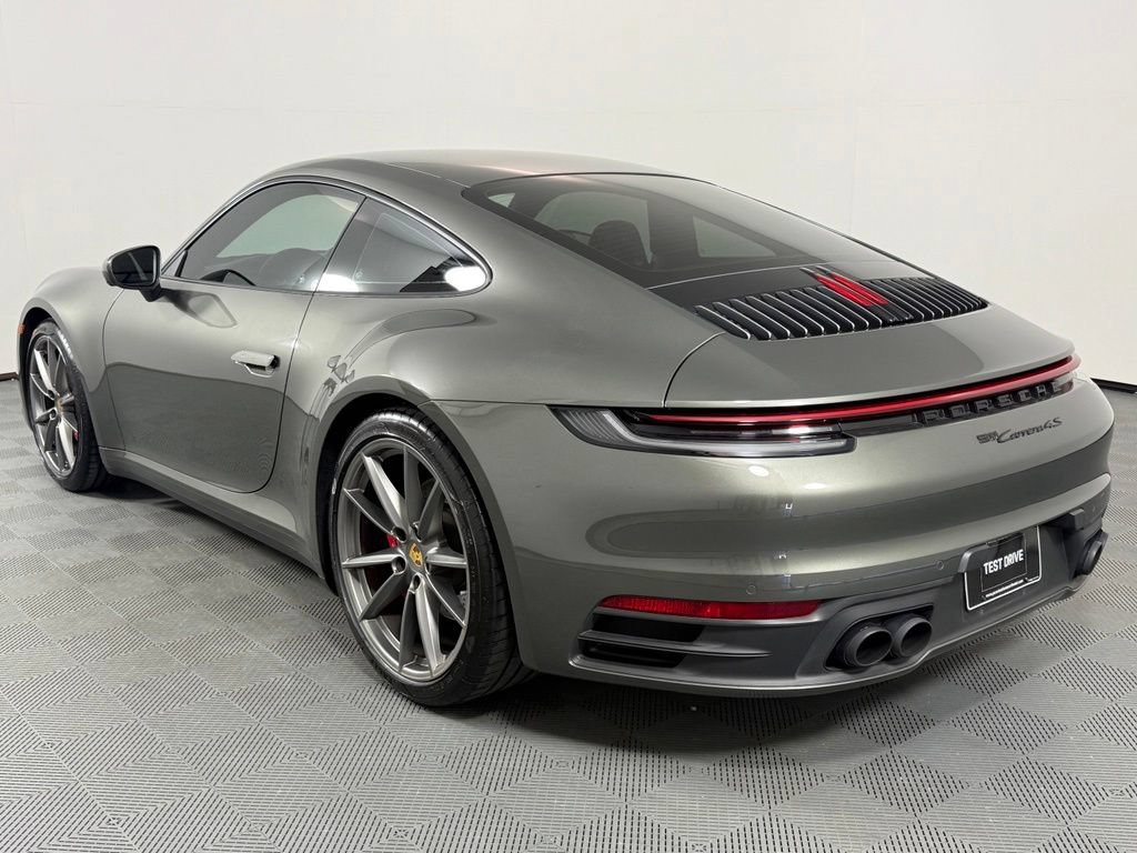 Certified 2024 Porsche 911 Carrera 4S AWD/4WD image 3