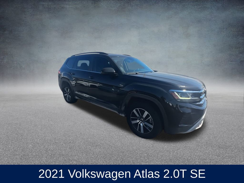 Used 2021 Volkswagen Atlas SE image 2