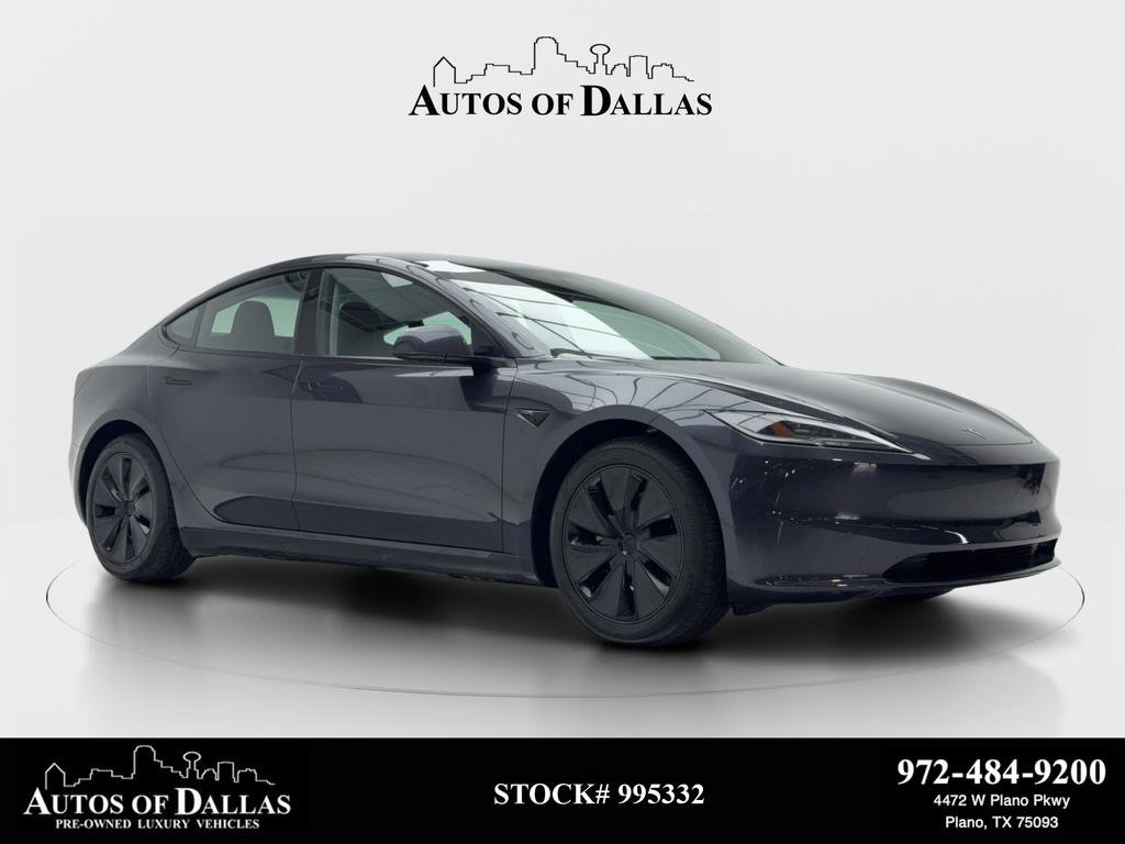 Used 2025 Tesla Model 3 Long Range AWD/4WD image 1
