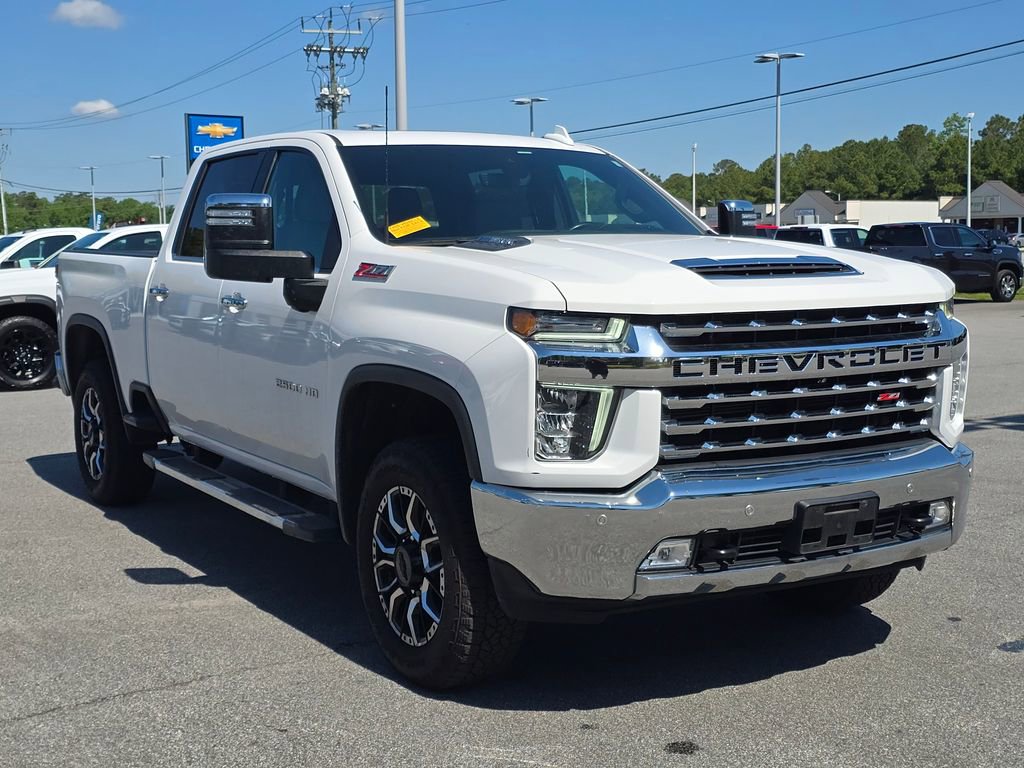 Used 2023 Chevrolet Silverado 2500 LTZ w/ LTZ Plus Package AWD/4WD image 1