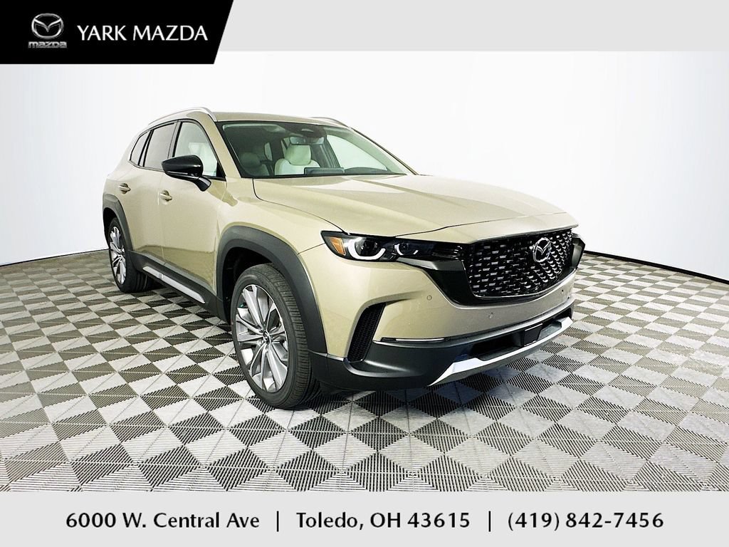 New 2026 MAZDA CX-50 AWD 2.5 S w/ Accent Package