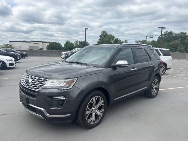 Used 2019 Ford Explorer Platinum AWD/4WD image 1