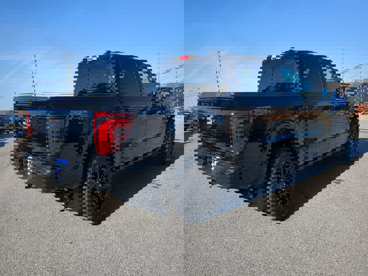 New 2025 Ford F150 Platinum w/ Equipment Group 702A High image 3