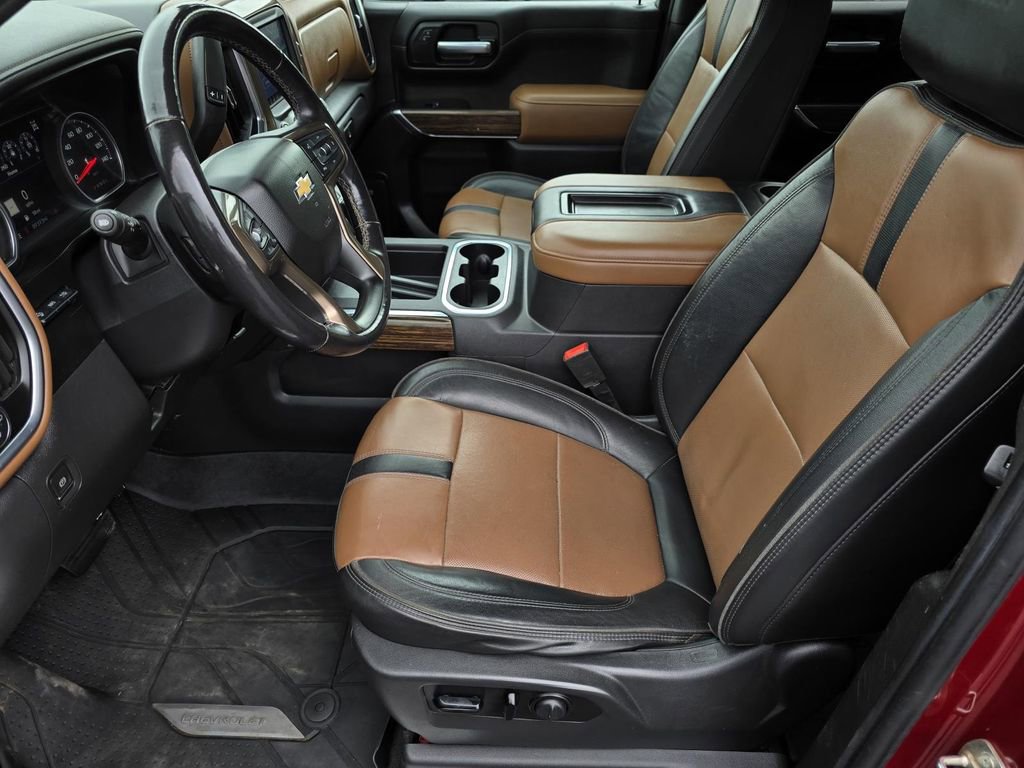 Used 2021 Chevrolet Silverado 1500 High Country w/ Technology Package AWD/4WD image 28