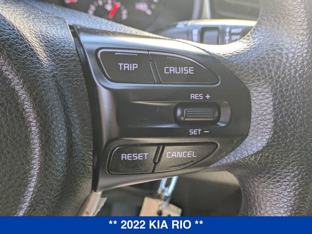 Used 2022 Kia Rio S image 24