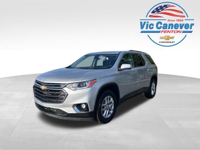Used 2021 Chevrolet Traverse LT