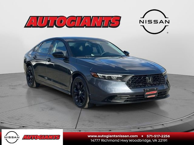 Used 2025 Honda Accord SE