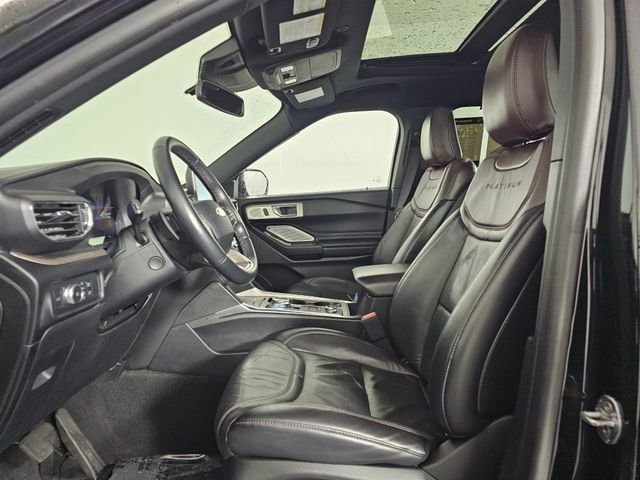 Used 2020 Ford Explorer Platinum w/ Premium Technology Package image 24