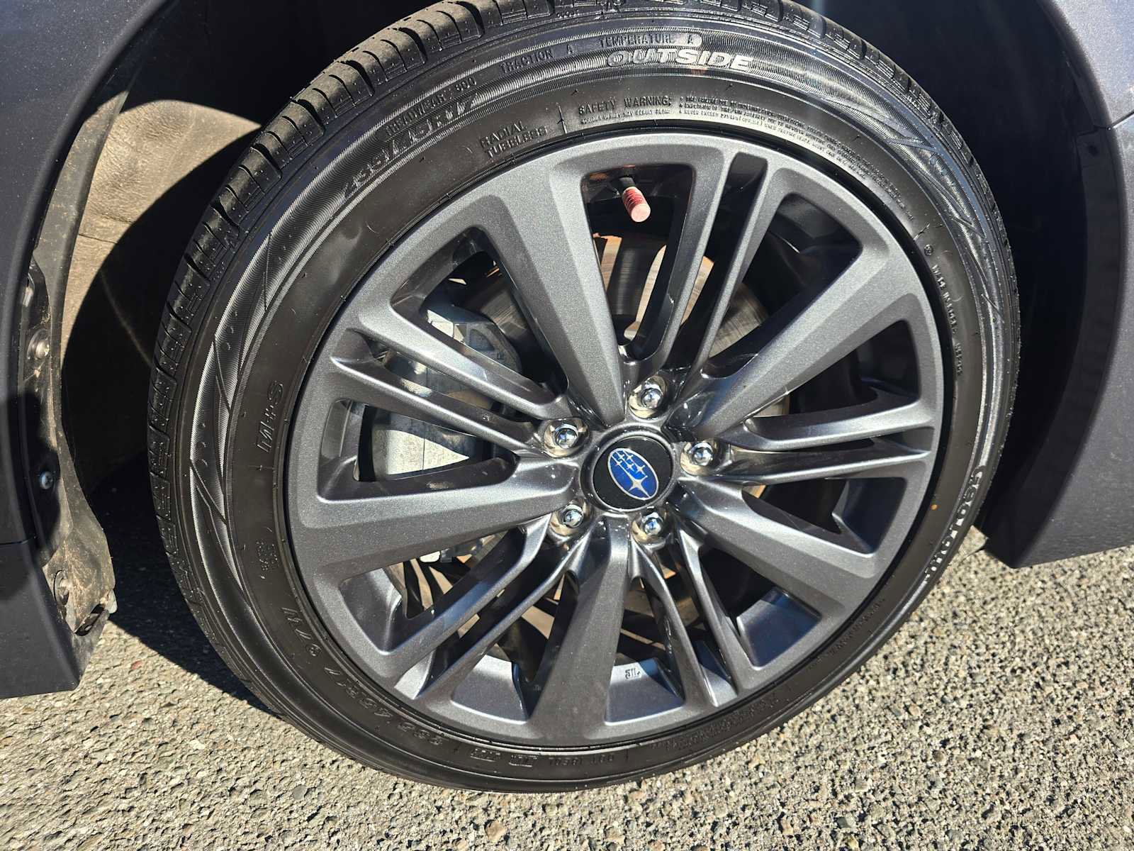 Used 2021 Subaru WRX w/ Popular Package #3 (IZT) image 9